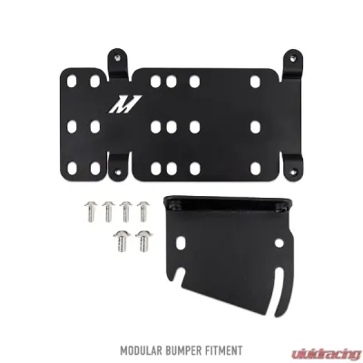 Mishimoto License Plate Relocation Kit - MMLP-BR-21M