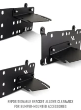 Mishimoto License Plate Relocation Kit                                     - MMLP-BR-21M - Image 5