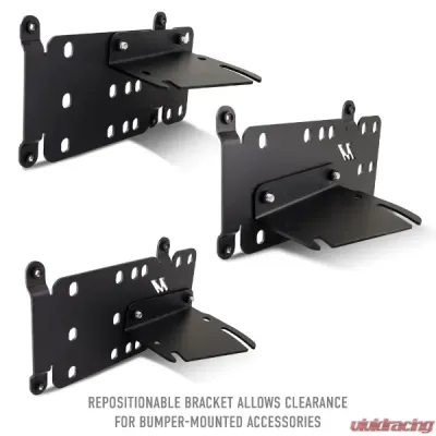 Mishimoto License Plate Relocation Kit - MMLP-BR-21M