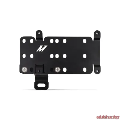 Mishimoto License Plate Relocation Kit - MMLP-BR-21S