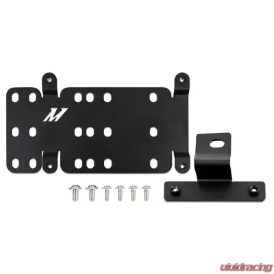 Mishimoto License Plate Relocation Kit - MMLP-BR-22C