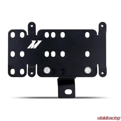Mishimoto License Plate Relocation Kit - MMLP-BR-22C