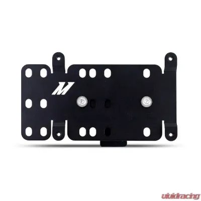 Mishimoto License Plate Relocation Kit - MMLP-BR-22C