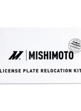 Mishimoto License Plate Relocation Kit                                     - MMLP-BR-22C - Image 5