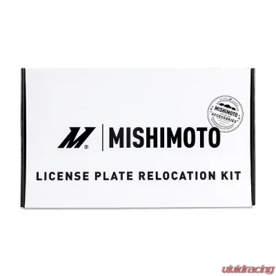 Mishimoto License Plate Relocation Kit - MMLP-BR-22C