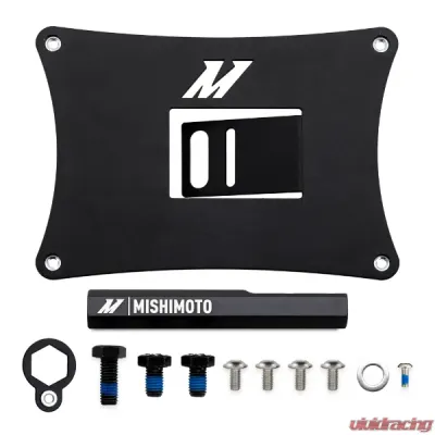 Mishimoto License Plate Relocation Kit - MMLP-CIV-17