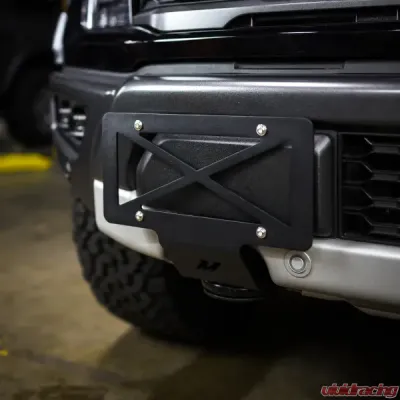 Mishimoto License Plate Relocation Kit - MMLP-F150-15