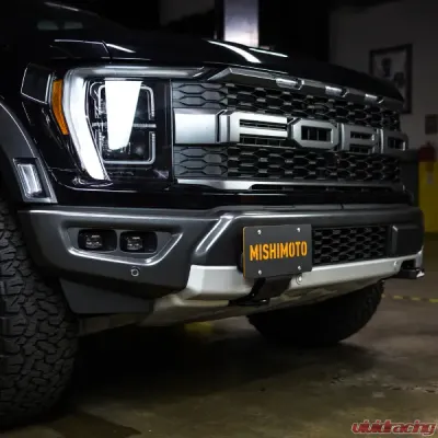 Mishimoto License Plate Relocation Kit - MMLP-F150-15
