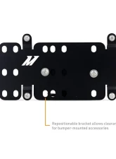 Mishimoto License Plate Relocation Kit                                     - MMLP-F2D-11 - Image 2