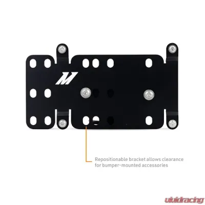 Mishimoto License Plate Relocation Kit - MMLP-F2D-11
