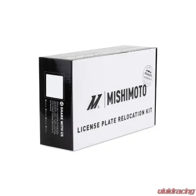 Mishimoto License Plate Relocation Kit - MMLP-F2D-11