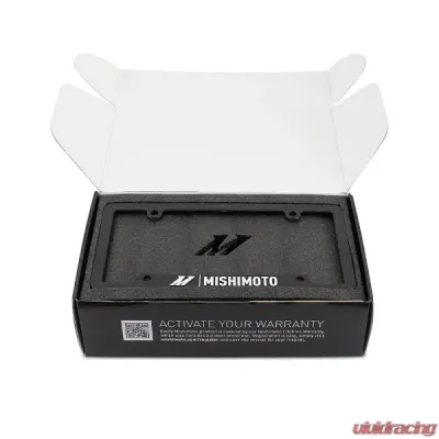 Mishimoto License Plate Relocation Kit - MMLP-F2D-11