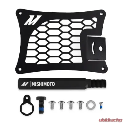 Mishimoto License Plate Relocation Kit - MMLP-G80-21