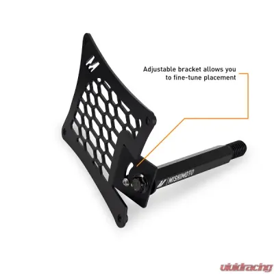 Mishimoto License Plate Relocation Kit - MMLP-G80-21