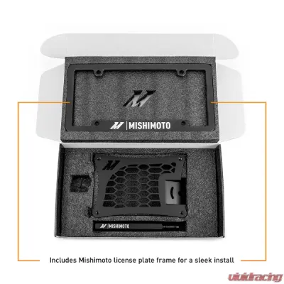 Mishimoto License Plate Relocation Kit - MMLP-G80-21