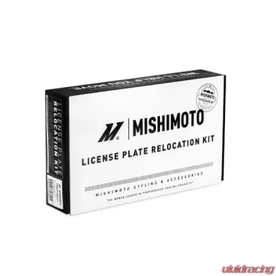 Mishimoto License Plate Relocation Kit - MMLP-G80-21