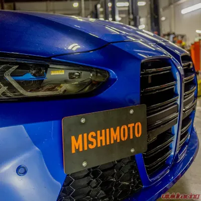 Mishimoto License Plate Relocation Kit - MMLP-G80-21