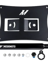 Mishimoto License Plate Relocation Kit                                     - MMLP-GRC-23 - Image 6