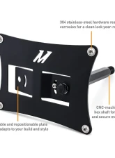Mishimoto License Plate Relocation Kit                                     - MMLP-GRC-23 - Image 2