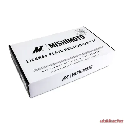 Mishimoto License Plate Relocation Kit - MMLP-GRC-23