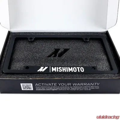 Mishimoto License Plate Relocation Kit - MMLP-GRC-23