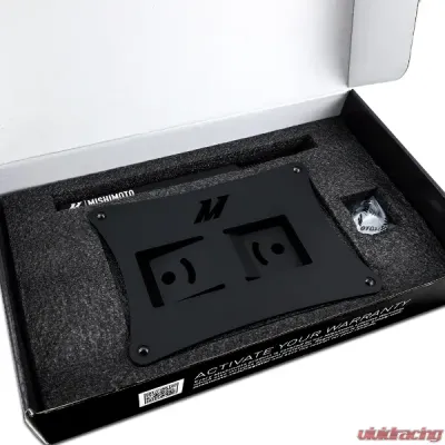 Mishimoto License Plate Relocation Kit - MMLP-GRC-23