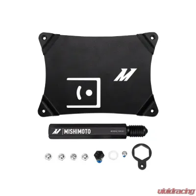 Mishimoto License Plate Relocation Kit - MMLP-MK8-22