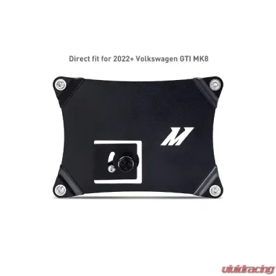 Mishimoto License Plate Relocation Kit - MMLP-MK8-22