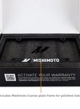 Mishimoto License Plate Relocation Kit                                     - MMLP-MK8-22 - Image 5