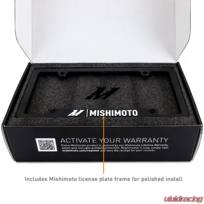 Mishimoto License Plate Relocation Kit - MMLP-MK8-22