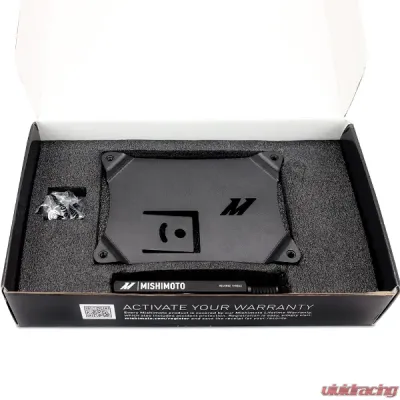 Mishimoto License Plate Relocation Kit - MMLP-MK8-22