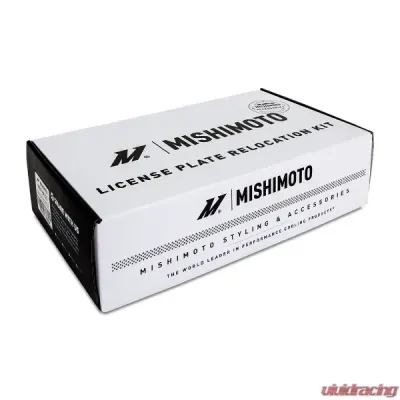 Mishimoto License Plate Relocation Kit - MMLP-MK8-22