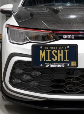 Mishimoto License Plate Relocation Kit                                     - MMLP-MK8-22 - Image 9