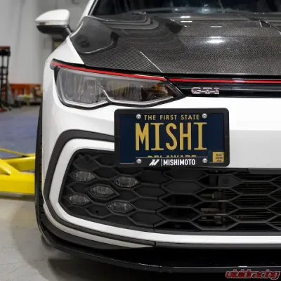Mishimoto License Plate Relocation Kit - MMLP-MK8-22