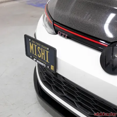 Mishimoto License Plate Relocation Kit - MMLP-MK8-22