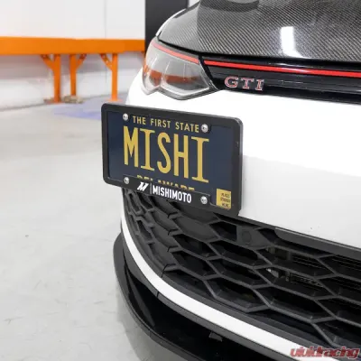 Mishimoto License Plate Relocation Kit - MMLP-MK8-22
