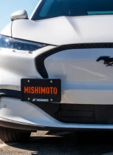 Mishimoto License Plate Relocation Kit                                     - MMLP-MME-21 - Image 2