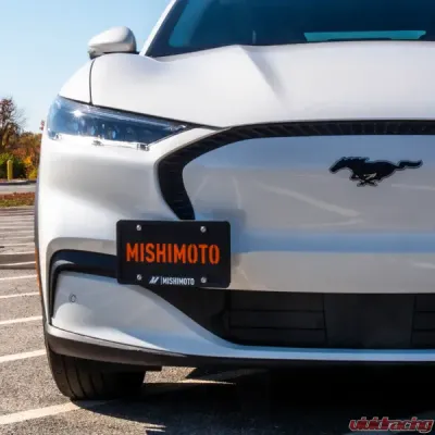 Mishimoto License Plate Relocation Kit - MMLP-MME-21