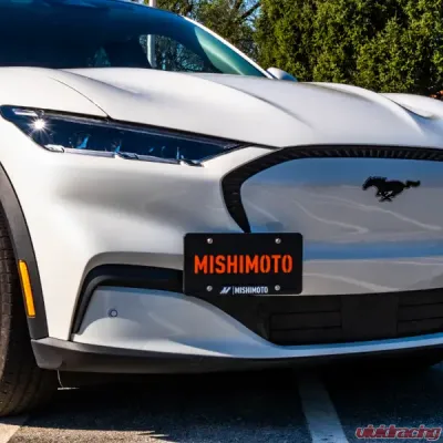 Mishimoto License Plate Relocation Kit - MMLP-MME-21