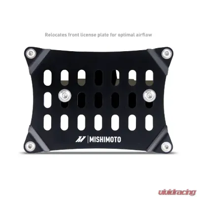 Mishimoto License Plate Relocation Kit - MMLP-MME-21
