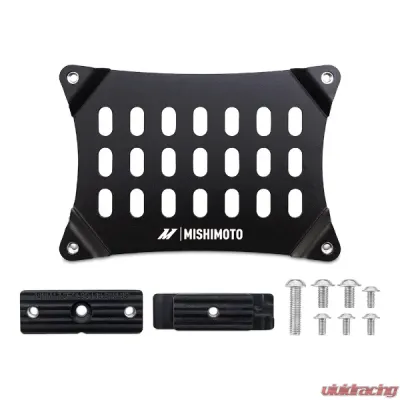 Mishimoto License Plate Relocation Kit - MMLP-MUS4-24