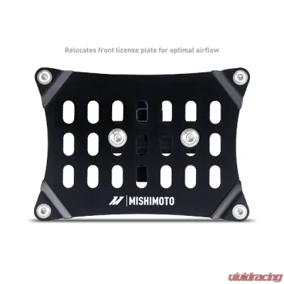 Mishimoto License Plate Relocation Kit - MMLP-MUS4-24