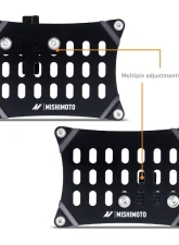 Mishimoto License Plate Relocation Kit                                     - MMLP-MUS4-24 - Image 3