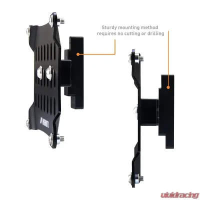 Mishimoto License Plate Relocation Kit - MMLP-MUS4-24