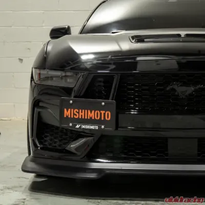 Mishimoto License Plate Relocation Kit - MMLP-MUS8-24