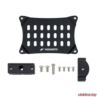 Mishimoto License Plate Relocation Kit - MMLP-MUS8-24
