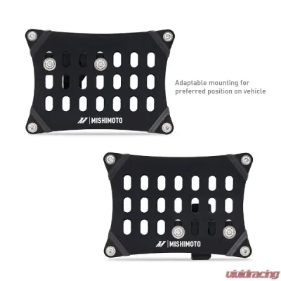 Mishimoto License Plate Relocation Kit - MMLP-MUS8-24