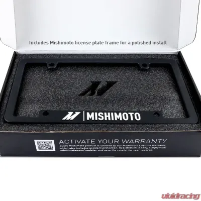 Mishimoto License Plate Relocation Kit - MMLP-MUS8-24