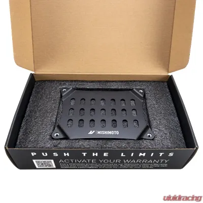 Mishimoto License Plate Relocation Kit - MMLP-MUS8-24