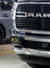 Mishimoto License Plate Relocation Kit                                     - MMLP-RAM-19 - Image 2